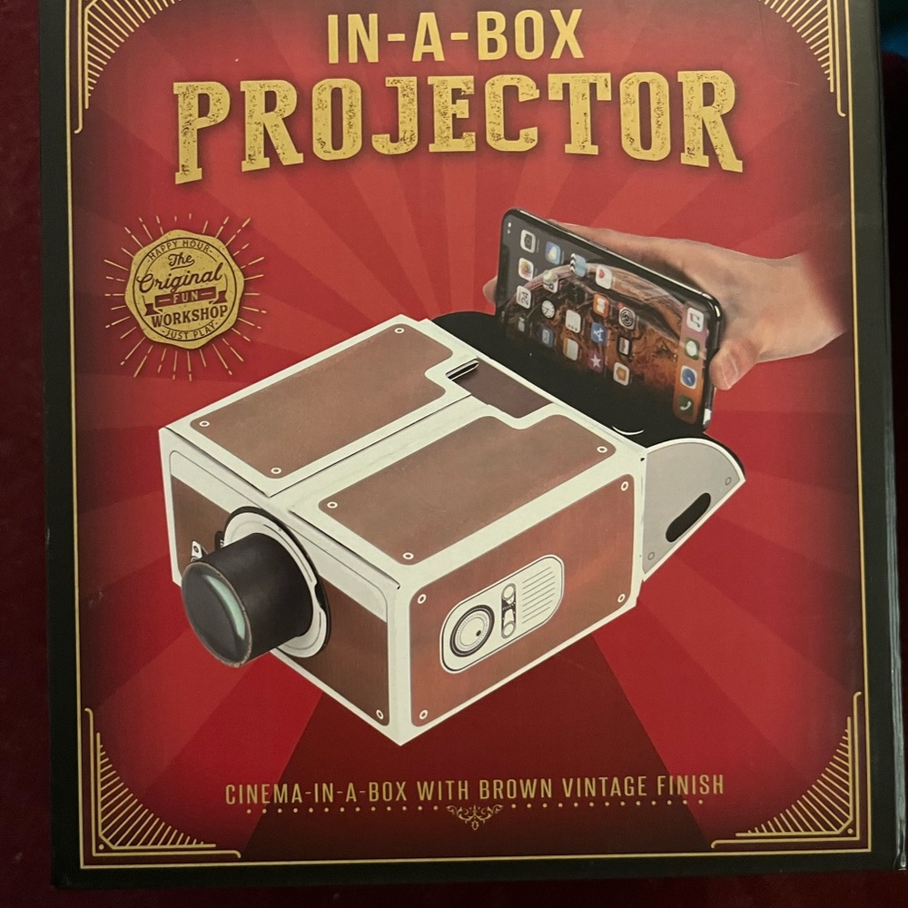 Phone projector